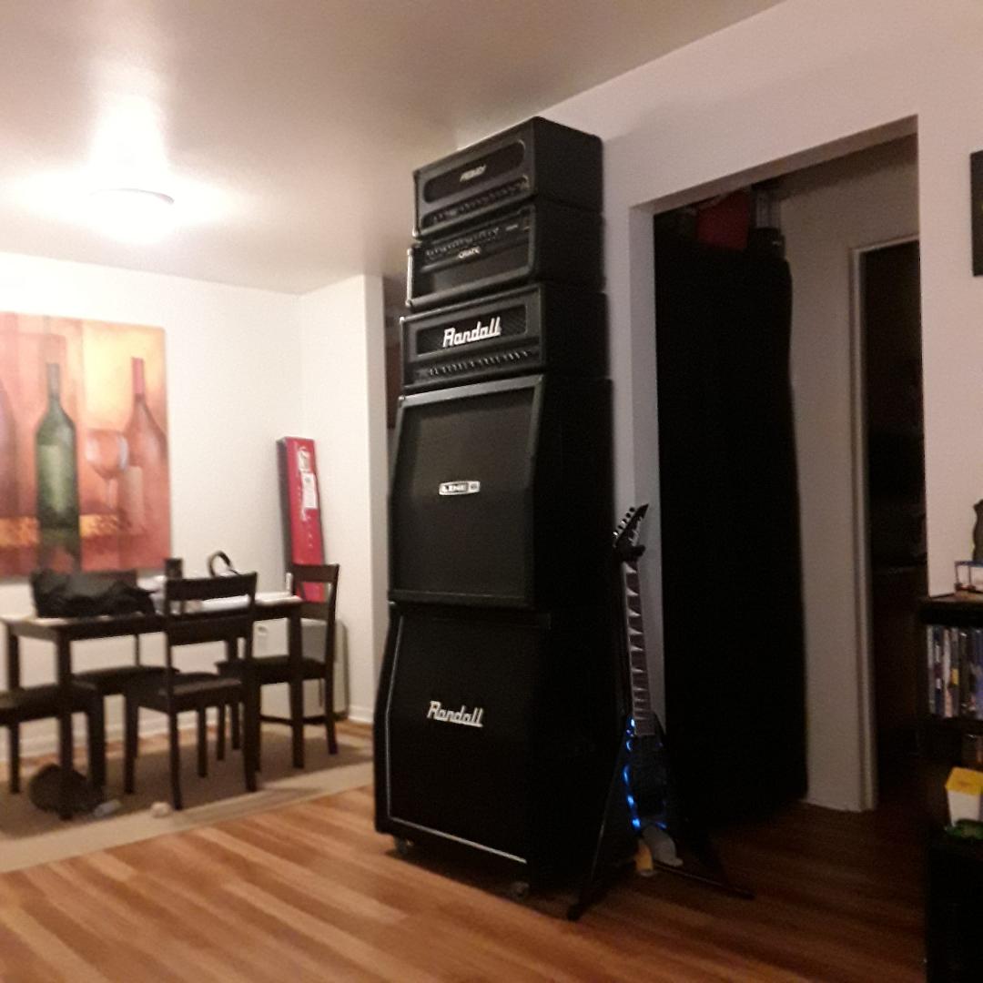 Ok I need to stop buying guitar equipment...I may have to move...