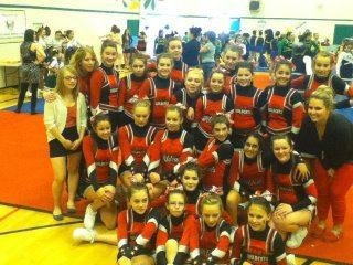 rosaline leroux's album, CHEERLEADING 2012