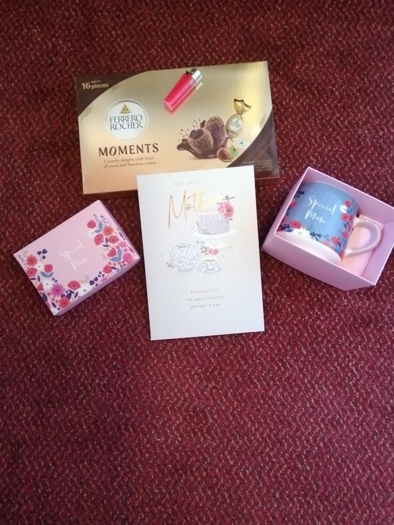 Thank you to Brad, Shanice and Keaton for my Mother's day presents X