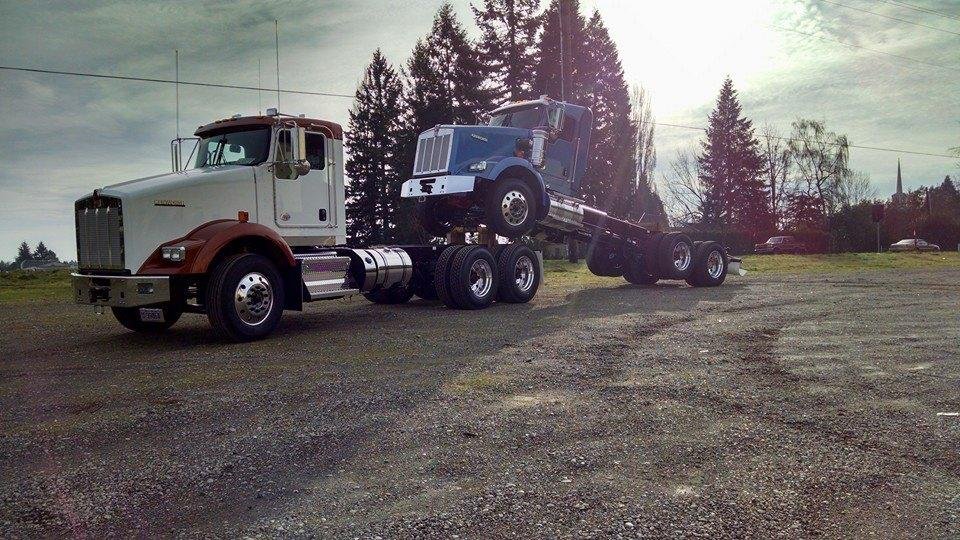 Another delivery to California, yea