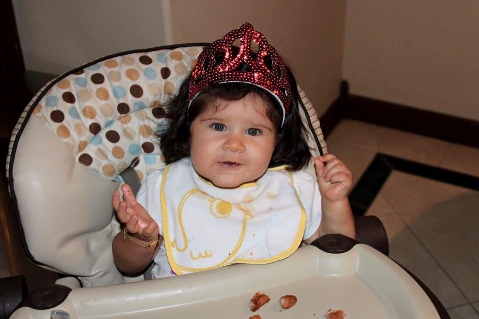 Vicky Blanco's album, Aria's 1st Birthday