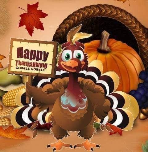🦃Wishing all my family & friends a very joyous, blessed & safe Thanksgiving!!🦃