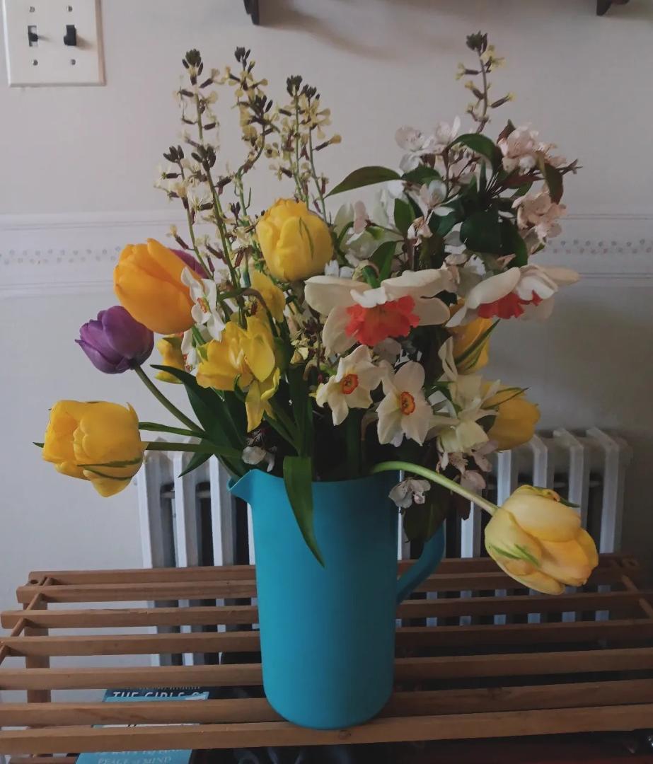 Thank you Jcrew!! Loved making this! Missing my garden but it's in good hands.