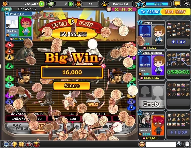 Sheldon Past's album, Let's Vegas Casino-Slot Roulette Photos