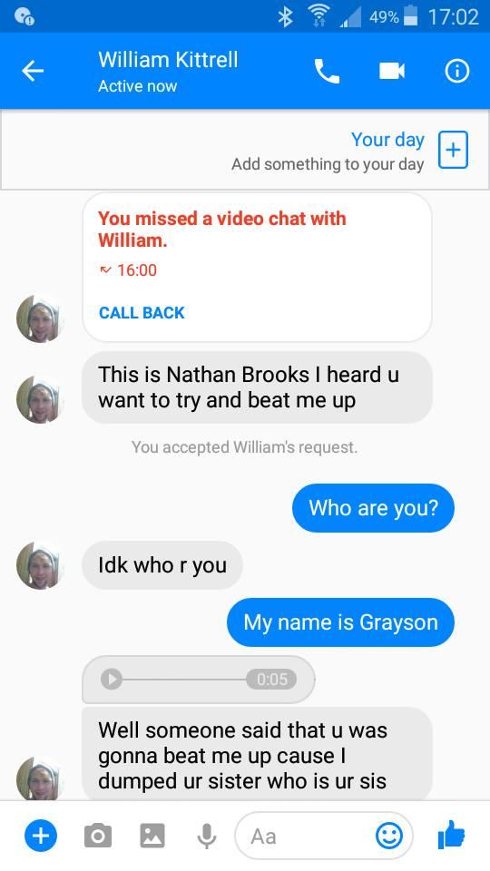 Grayson Barr-Pointer's album, Mobile uploads