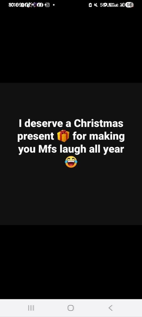 From each of you🎁