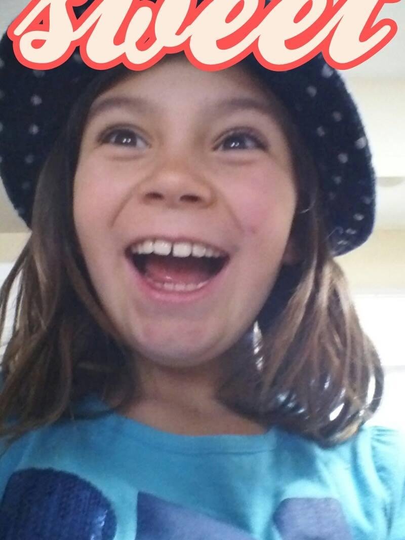 My granddaughter Samantha