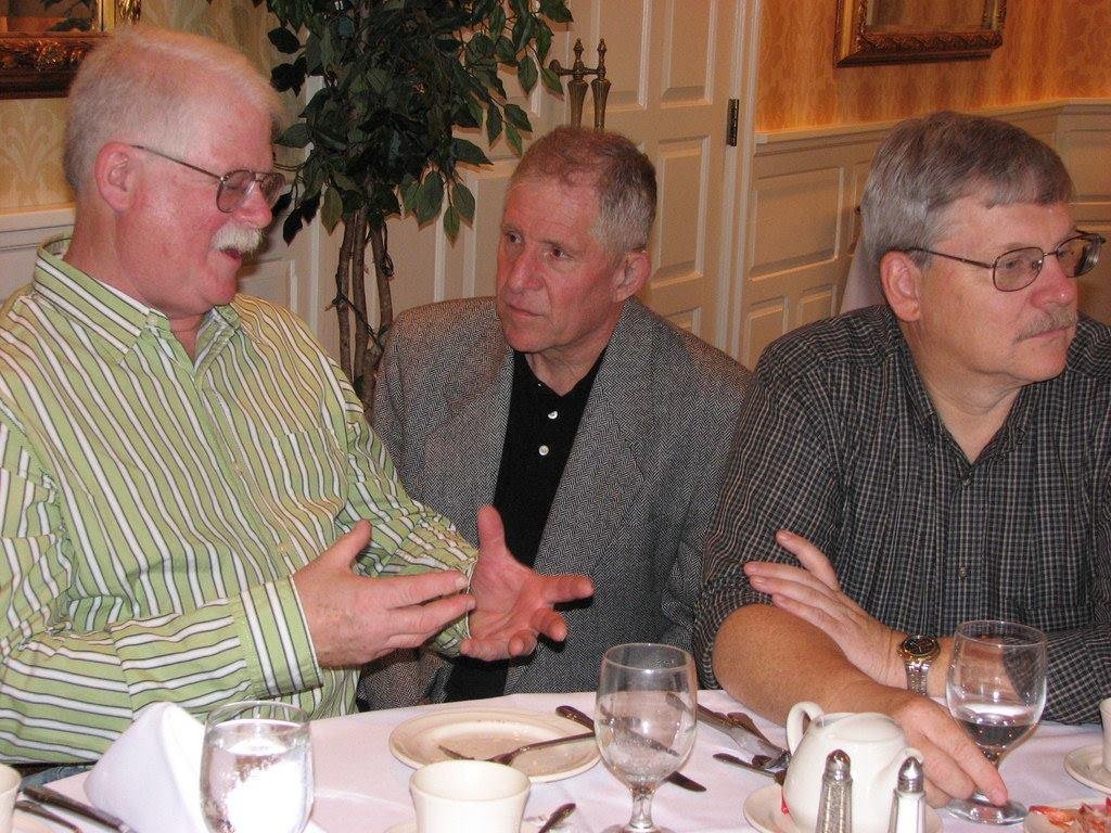 Tom Pratt, Lowry Allen and Bruce Craver