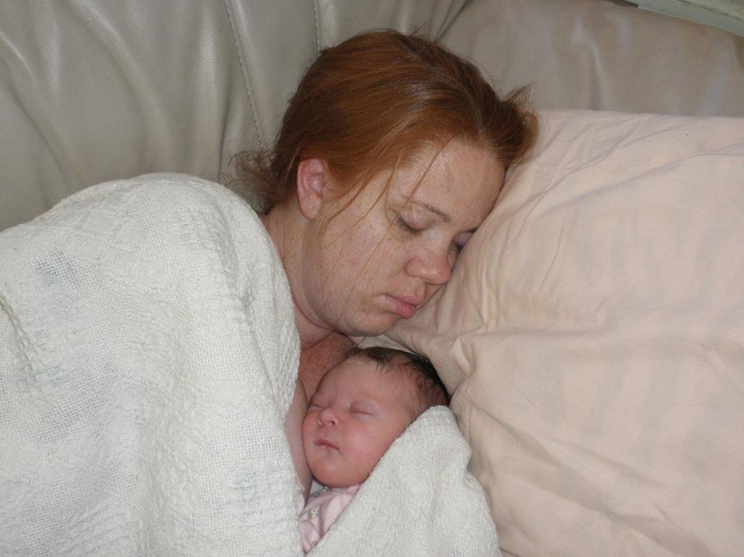 Look who's napping!