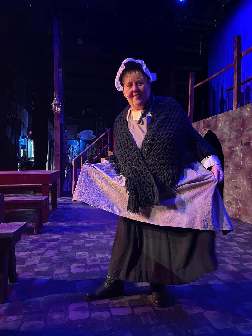 Ready for opening night of Oliver!