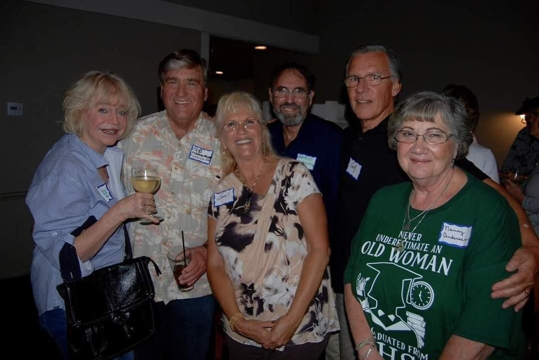 Another nice memory of our OHS Class of 67 50th reunion popped up from our fun Ice Breakers at the Jolly Roger, now closed.