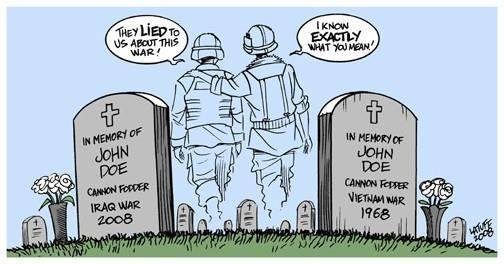 About the current situation in Iraq, for those who remember, have we learned anything or are we condemned to repeat history?