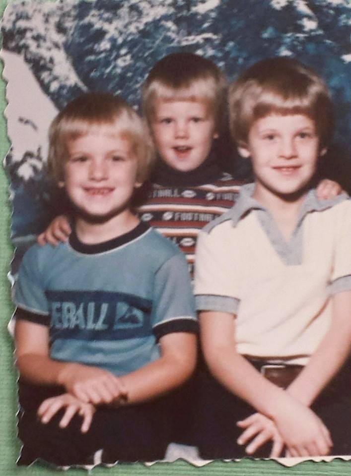 National siblings day!  Love these boys and so proud of the men they have become!