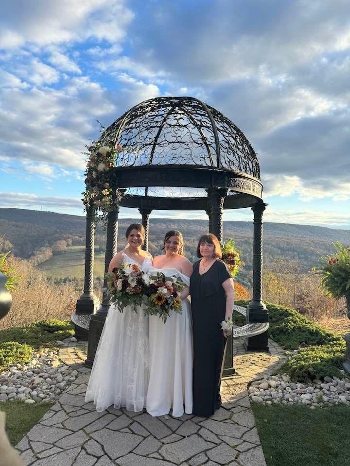 My granddaughter Gabriella’s wedding 💗