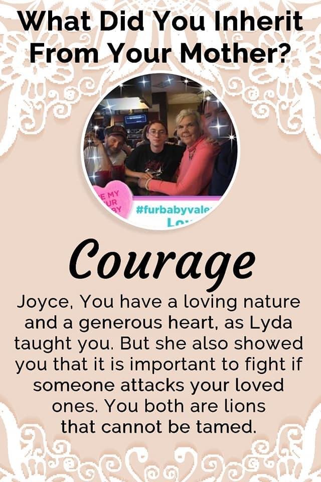 Joyce Hedges' album, Timeline Photos