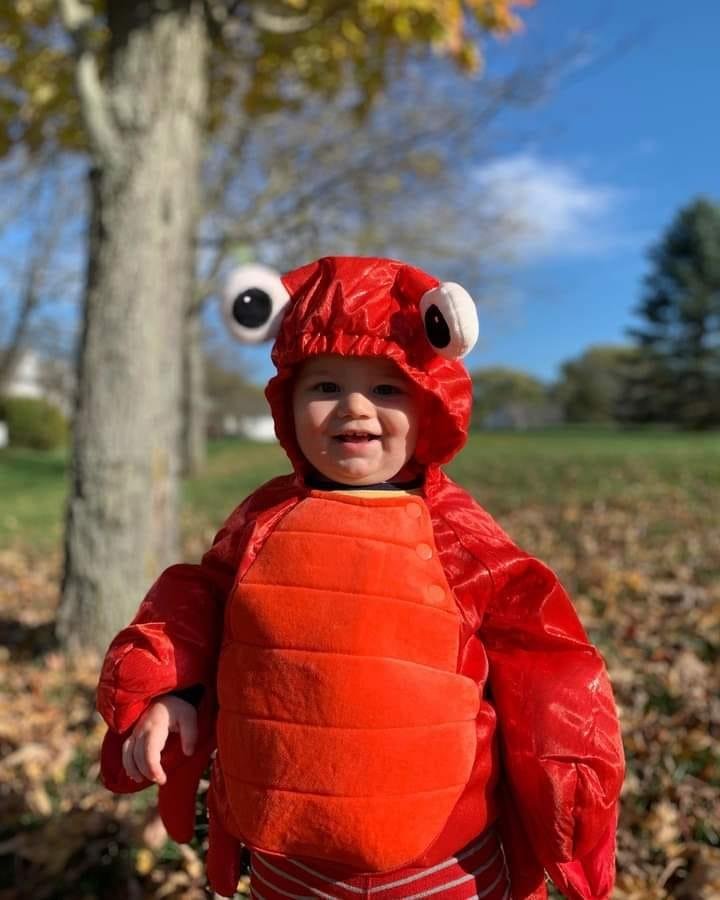 I have a lobster for a grandson