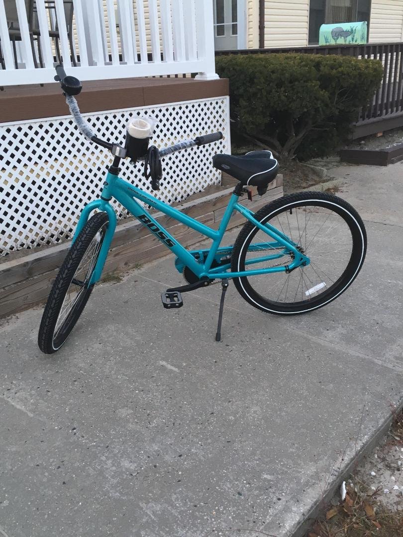 My new ride this is the bike I won last night