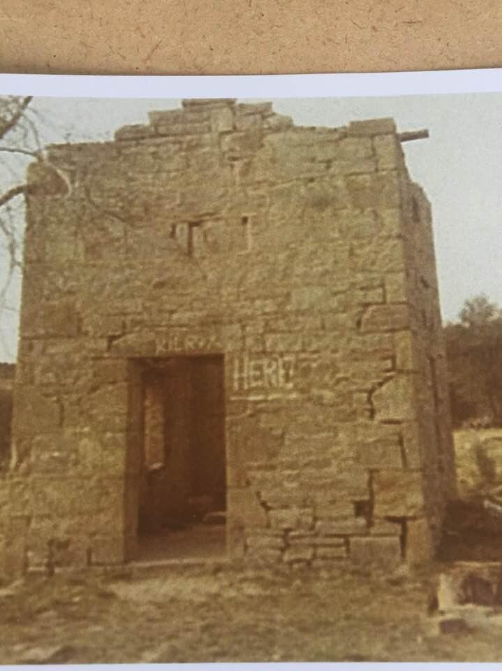 The Jolly/Jowell House built about 1872 located on Bluff Creek at The SET Ranch in Palo Pinto County Texas. Moved to the campus of Texas Tech University and reconstructed