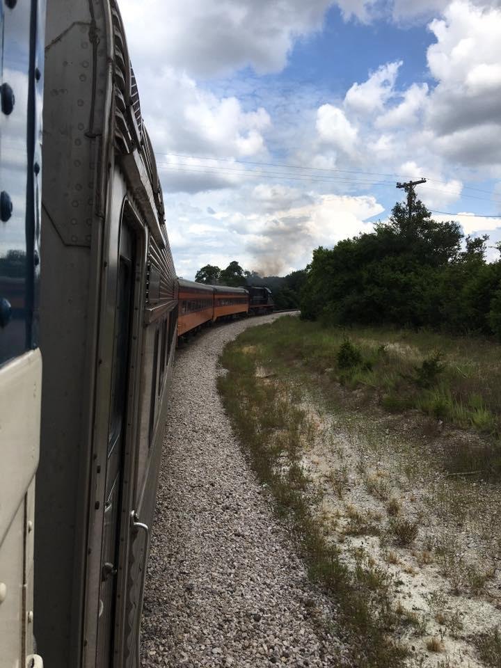 Austin steam train. Yeah i know its a diesel