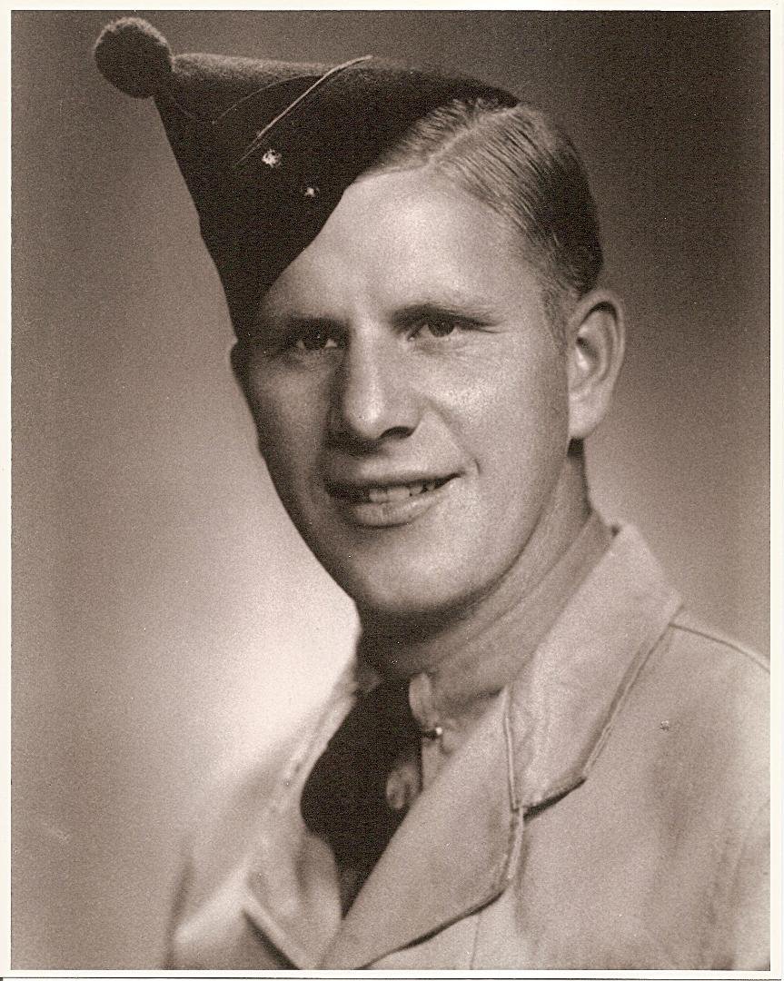 My Dad joined the Army in 1941 at the age of 21 to serve his country during WWII. He served with the Brockville Rifles as a member of The Royal Canadian Army Service Corps. He did not see action overseas as he was diagnosed