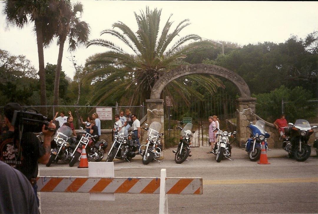 Kenneth Dellapietro's album, bike week '95