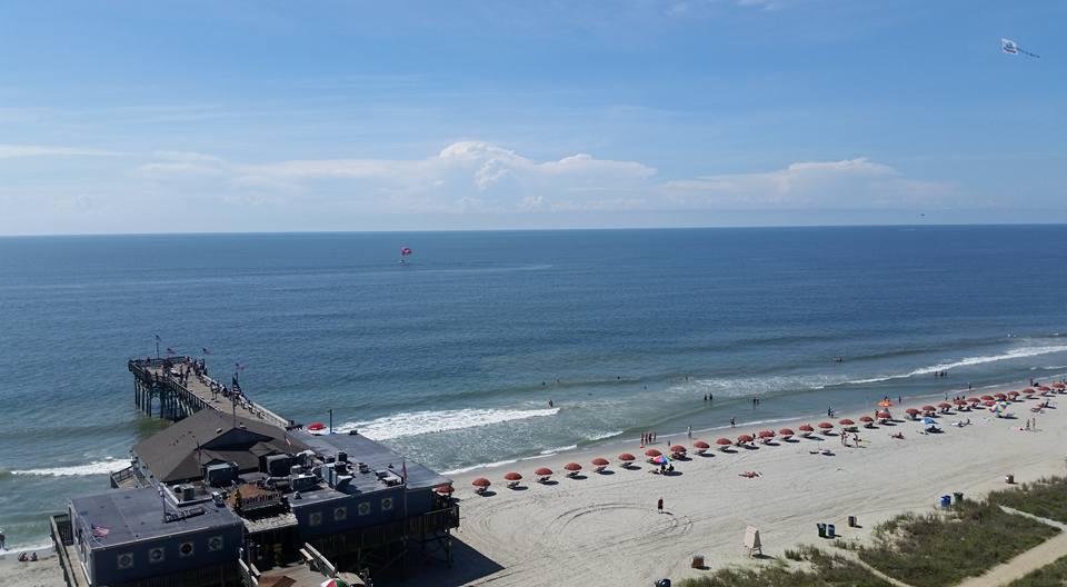 Fun day at myrtle beach