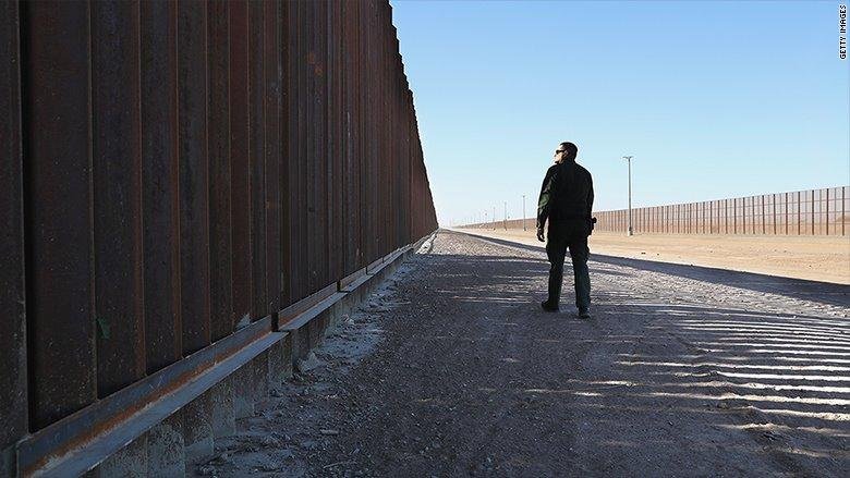 Pedro Gonzales, who many consider the Einstein of Mexico has released a theoretical way to defeat the 18' wall...a 25' ladder.