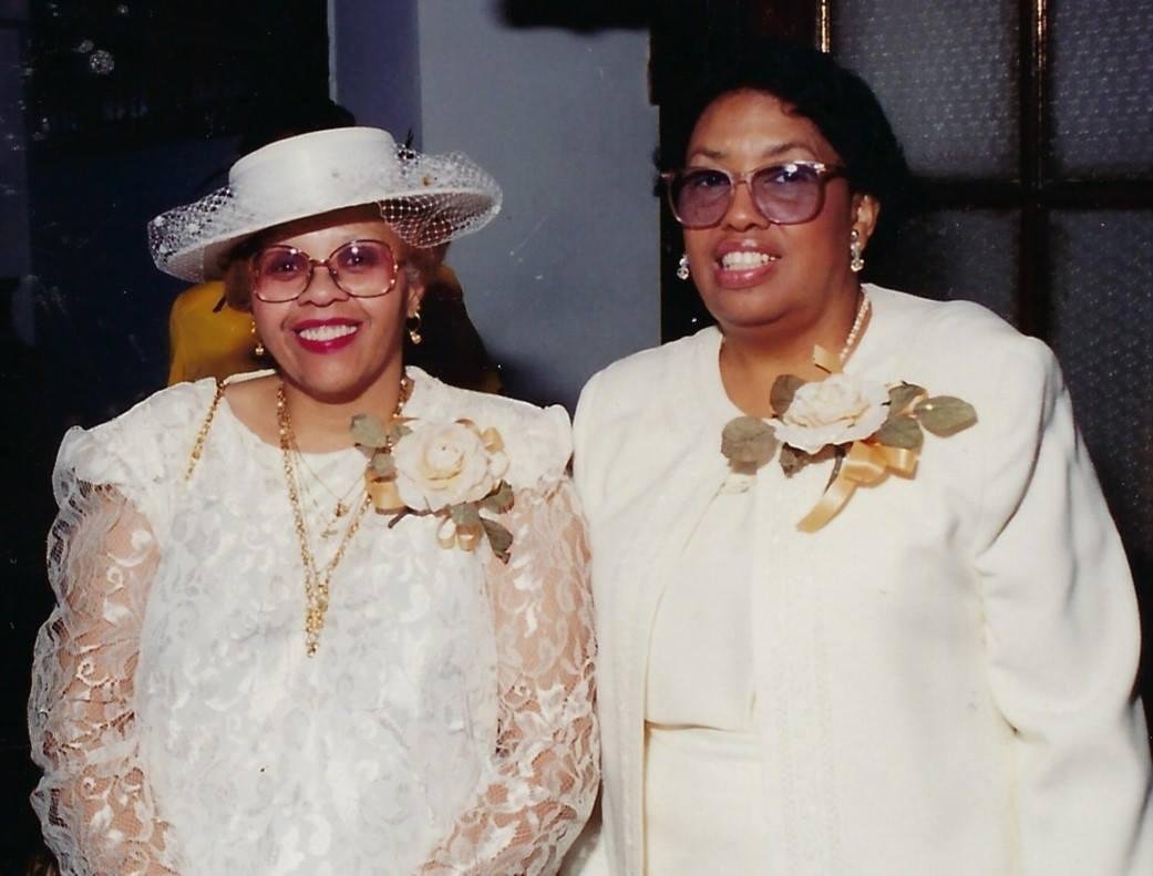 My Mother on the right!