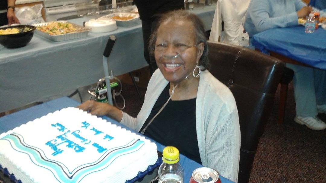 CELEBRATING MY MOM FOR ANOTHER BLESSED HAPPY HAPPY BIRTHDAY....I LOVE YOU MOM FROM YOUR FIRST BORN GAIL ( "BEBE" ) :) :)