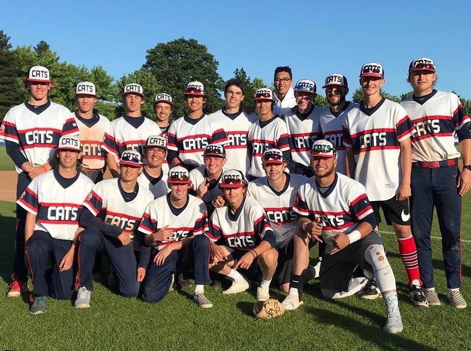 On to State. These boys had a great season. All league, now to take State Title on Saturday. Wish them luck. A great group of boys👍🧢⚾️⚾️