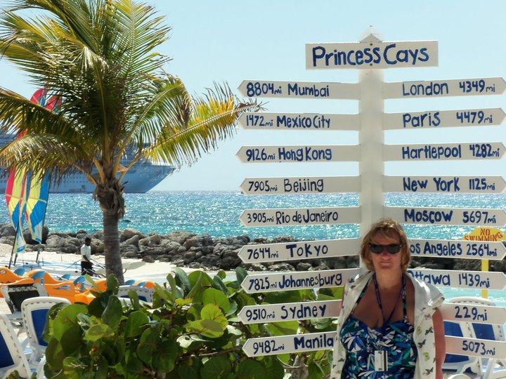 Mary Pryor's album, Cruise March 2011