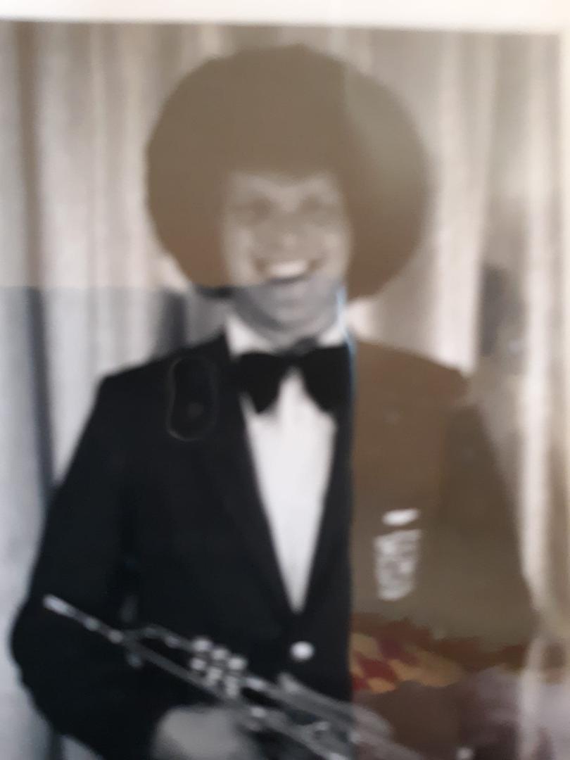Here I am...
JEB STUART
H.S. 1974