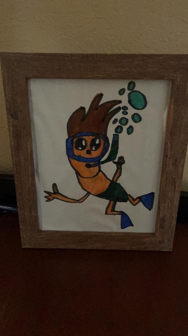 My Xmas gift from my nephew AJ. Thanks AJ I love it.