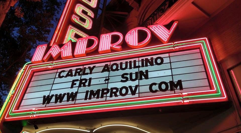 Saturday night laughs with Anita Patel in San Jose. Oh yes and GO WARRIORS