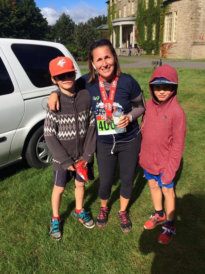 Another half marathon done...pb beaten by just over a minute