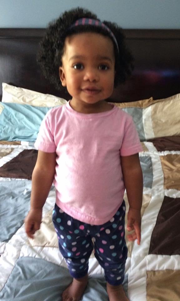 Look at this lil Sweety Amelia!