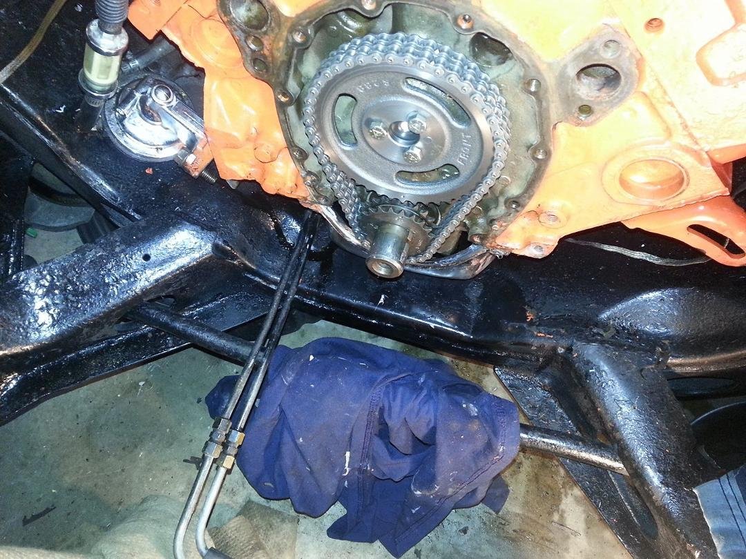 New timing chain double roller