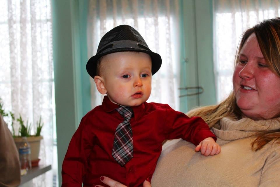 Eugene Cawley's album, Grandson Landen Cawley