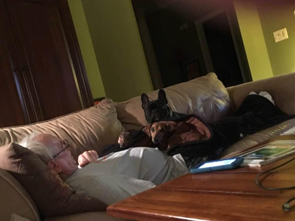 Sunday night with the kids