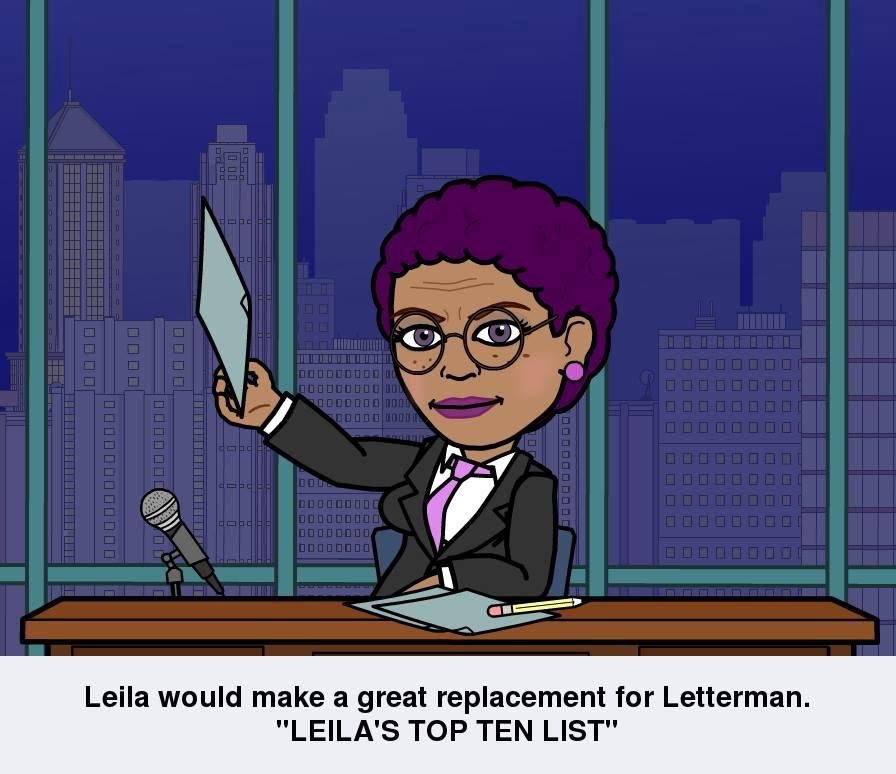 LEILA K FRIEDRICH's album, Bitstrips Photos
