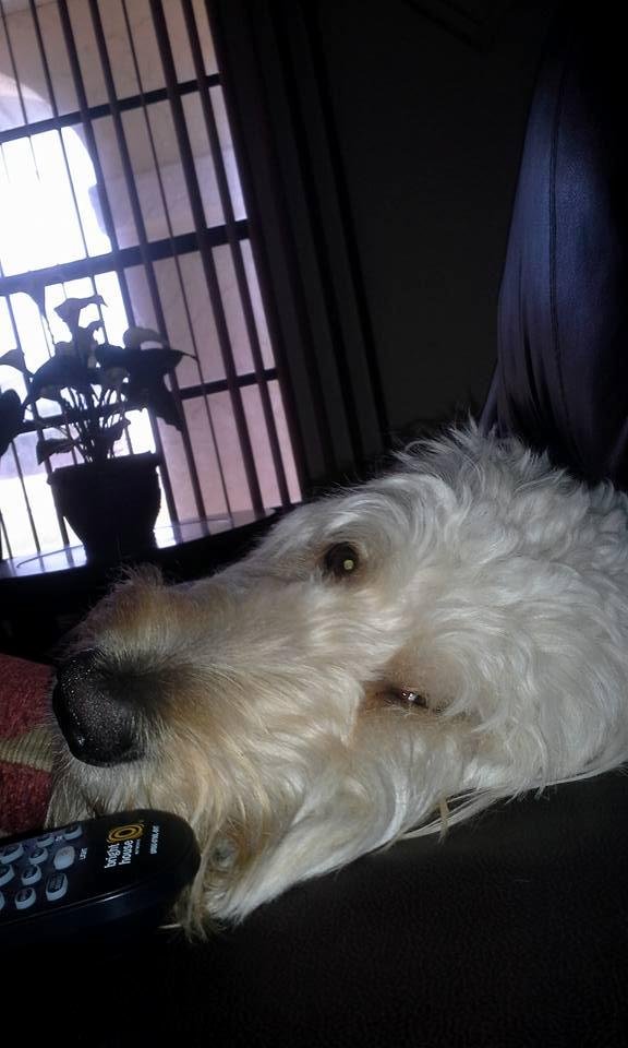 Home with my babyboy!
