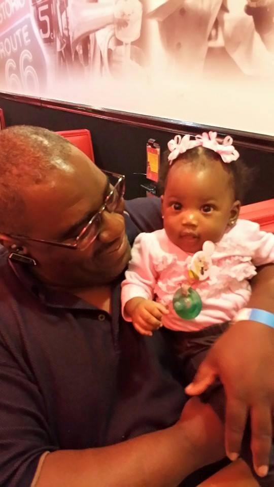 My Beautiful Granddaughter Armani