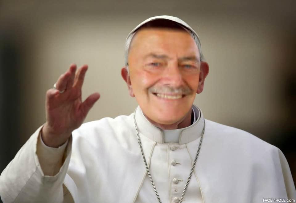 Moreton's Hr was a blast again this summer and luckily His Holiness was there to keep the boys on the straight and narrow