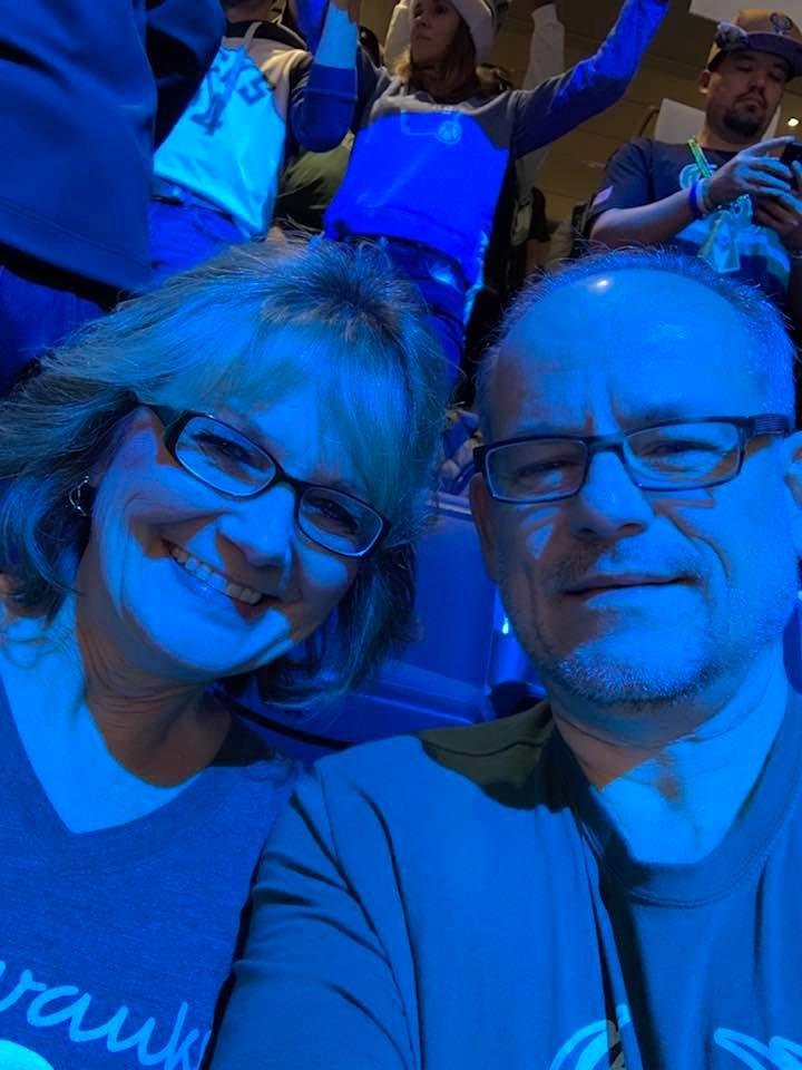 Bucks vs Bulls at Fiserv. Go Bucks!!