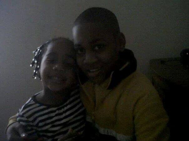 TBT-A PICTURE OF MY SON AND DAUGHTER.