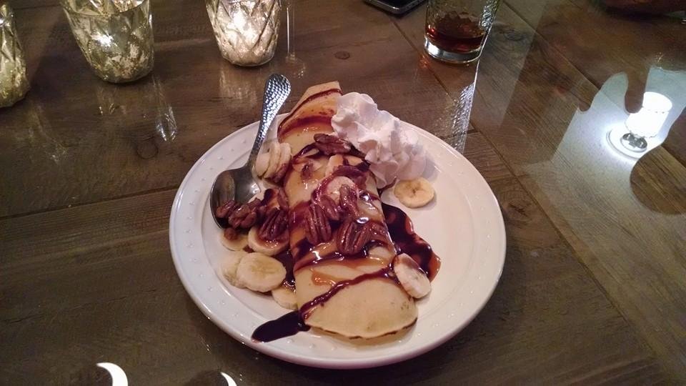 Dessert at deMarchis' Easter
