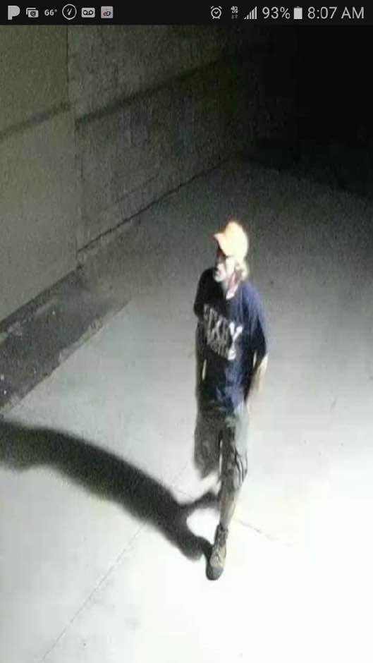 This piece of crap has been breaking in job sites stealing tools anyone that may know him, please turn him in. Tulsa has No Police Department ! This happens every night 😡