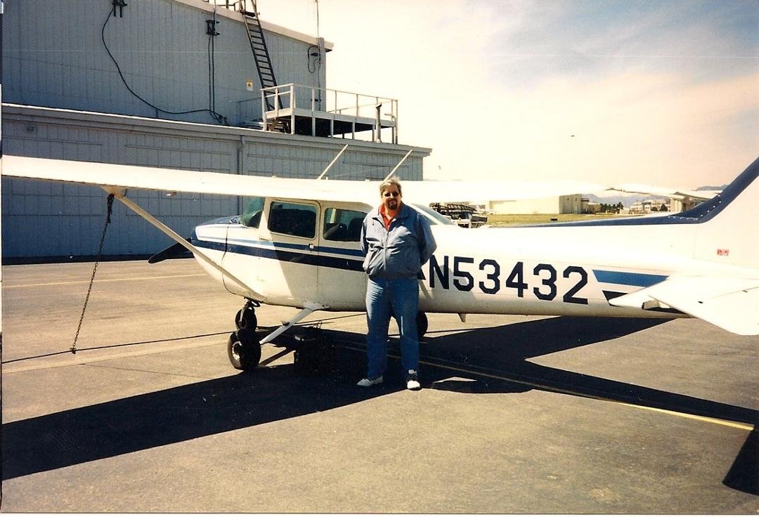 Just came across this "chunky" pilot photo. Been some time since I have had some stick time. Maybe someday once again...