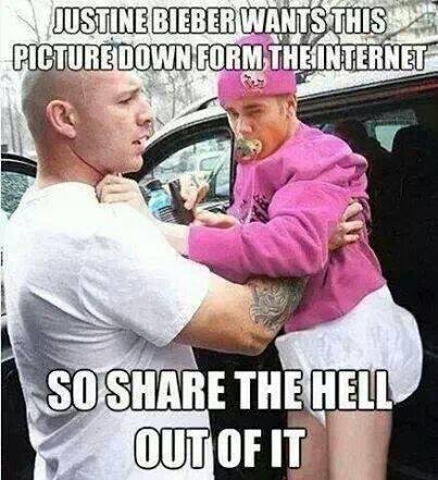 Way an ugly baby send him to his baby crib