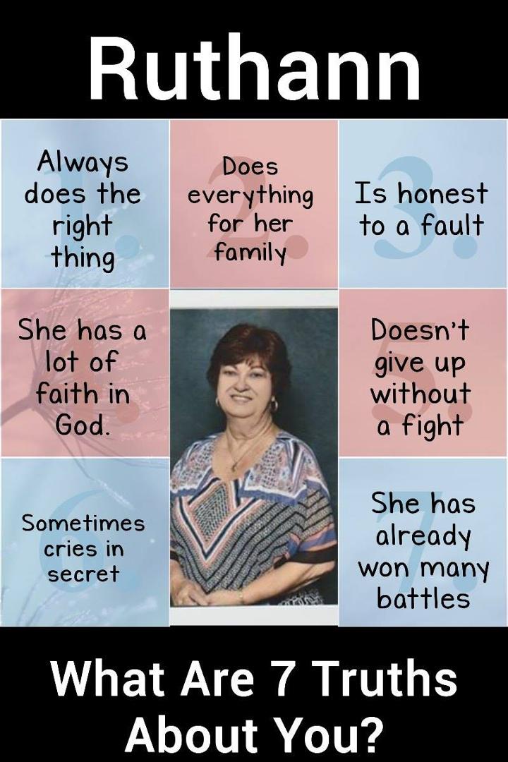 Ruthann Foley's album, Timeline photos